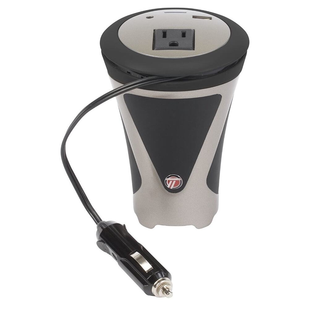 Targus 100W Auto Power Inverter - Cupholder Style